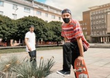 Maxim Hababec vyrazil s partou na trip do Ústí a Teplic