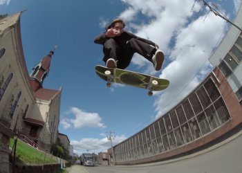 Mark Suciu a jeho Rough Cut k Habitat "Curve" partu