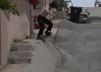 Breana Geering natočila super part pro Spitfire