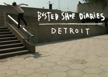 Chase Webb řádil na streetech v Detroitu