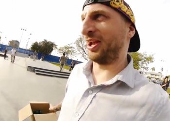 Shake Junt team na nečekané návštěvě ve Westchester parku