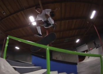 Už i Nyjah Huston má svůj soukromý park