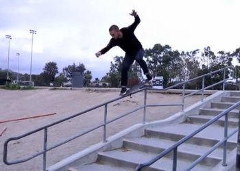 Dakota Servold zakončuje Dekline video ve velkém stylu