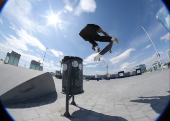 Luypa Sin v perfektním partu pro FreeSkateMag