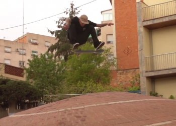 Sheckler sessions pokračují Plan B teamem v Barceloně