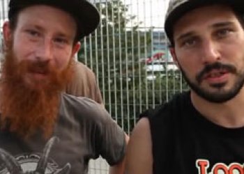 Cons a Thrasher skatepark demo