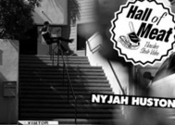 Nyjah Huston si při natáčení Fade to Black dal nejednu hroznou