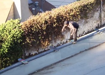 Boardslide na 5ti skejtech za sebou je hodně zajímavý nápad