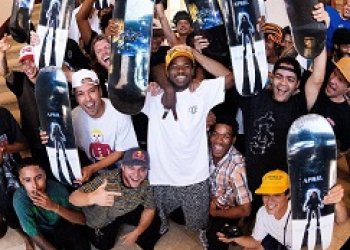 Ish Cepeda se stal nejnovějším profíkem u April Skateboards