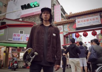 Ryo Sejiri je japonskou skate hvězdou