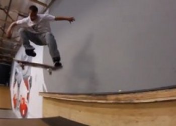 Chris Joslin zabil 10 triků v Shecklerově hale
