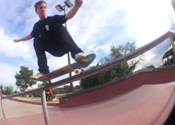 Joey Brezinski rozdával radost Puma botama v Las Vegas