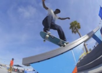 Top momenty z finále amatérů 1. zastávky SLS Nike SB Pro Open 2017