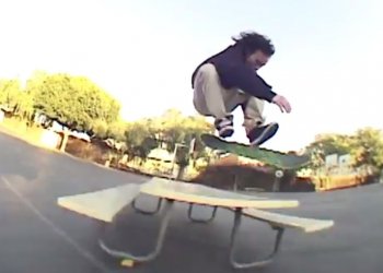 Bryan Herman vs. picnic tables