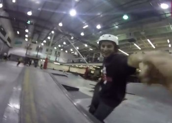 Micky Papa a Mike Piwowar hrozně naložili Vans parku