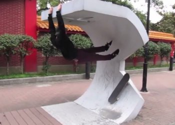 Enjoi team si to na Taiwanu opravdu užil