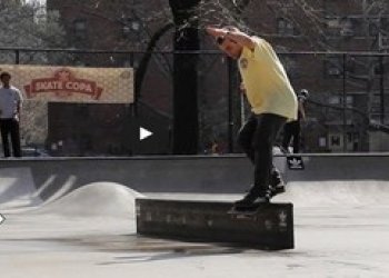 Adidas skate Copa contest v New Yorku vyšel na výbornou