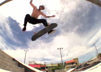 Filipe Ortiz v Blind Sunday řádil v Matinhos parku