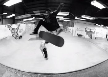 Martinez a Raffin kreativně využili Double Rock park