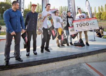 Ústí nad Labem hostilo další ČAS Skate Contest 2015!