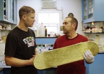 Je libo skateboard ze zlata? 15 tisíc dollarů a je váš!