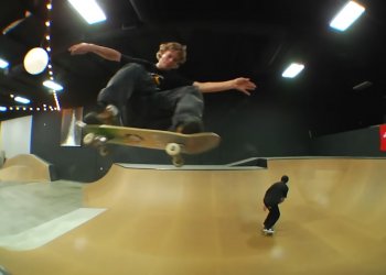 V Crailtap skladu si postavili fungl nový park
