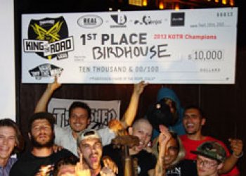 Birdhouse vyhrál KOTRa 2013 a FOTR online!