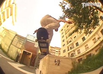 Glen Fox přichází s partem pro Magenta skateboards