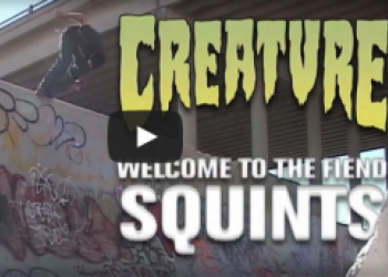 Brutální welcome video Tylera Imela do Creature