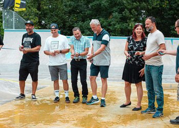 V Neratovicích slavnostně otevřeli nový skatepark!