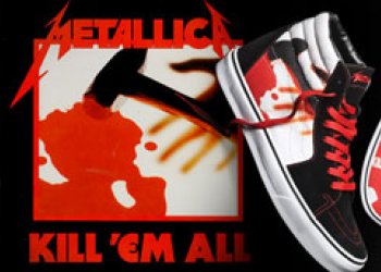 Vans &amp; Metallice představují svojí show!