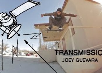 Novou posilou Alien Workshop je Joey Guevara