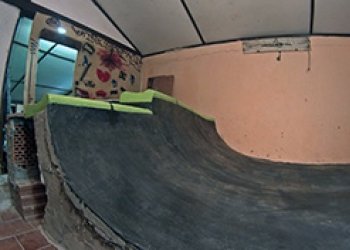 Nová DIY minirampa v Karviné od hnutí Boro Boro / Šopa