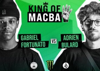KING OF MACBA 4 - Gabriel Fortunato vs. Adrien Bulard
