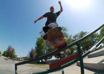 Mason Silva a Jack Olson si dali společnou session v parku