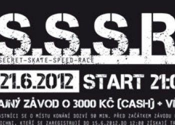 S.S.S.R. - Secret Skate Speed Race