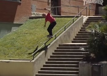 Jake Wooten posílá do světa svůj první PRO part