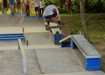 Hoity-Toity skate demo v Nových Zámcích