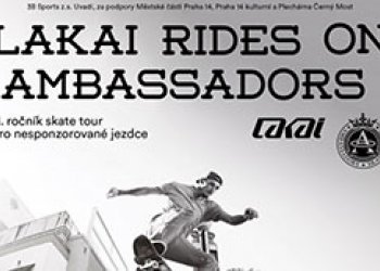 Dnes můžete vyrazit na Lakai rides on Ambassadors 2015 nebo Day for Kids