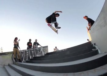 Nick Tucker strávil společně s Primitive den s děckama