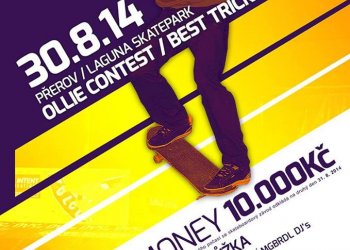 Přerovský Snowbirds skate cup už tuto sobotu