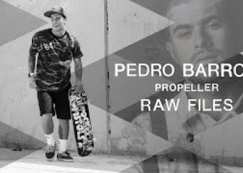 Letec Pedro Barros a jeho raw files z Vans videa
