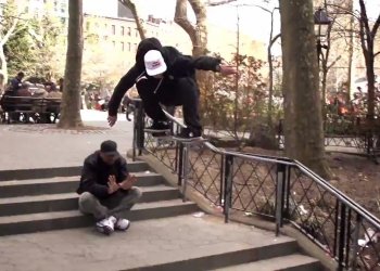 Ryan Sheckler na street misi v New Yorku