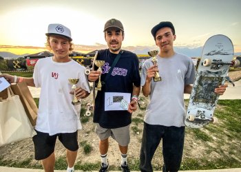 Majstrovstvá SR v skateboarding 2021 - výsledky