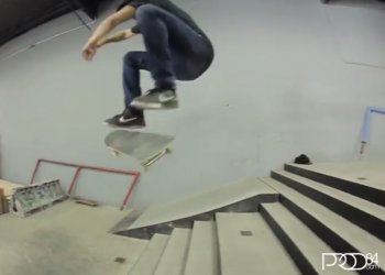 Evan Hernandez má skateboarding pořád v nohách