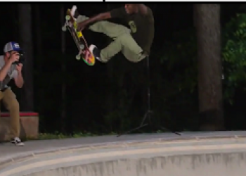 Opět hodně našlapaný Rough cuts: Zion Wright's z videa "Am Scramble" 
