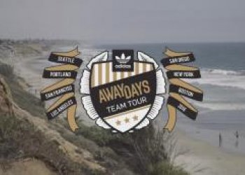 Adidas team řádil na Away Days Tour po západní Americe