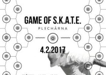 Game of S.K.A.T.E Plechárna už v sobotu