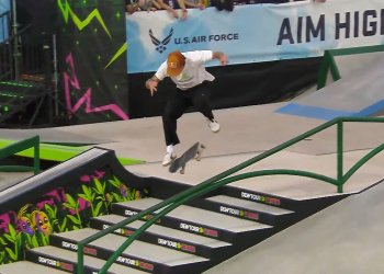 Gustavo Ribeiro vyhrál Dew Tour v Des Moines