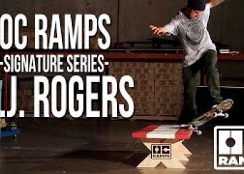 TJ Rogers se vyřádil na své lavičce od OC ramps